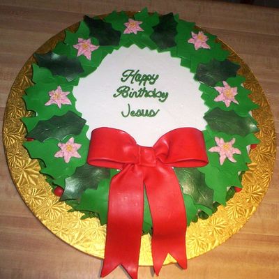 Emmanuel Celebration Wreath