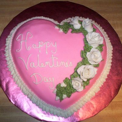 Another Valentine Cake