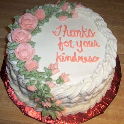 Thanks For Your Kindness