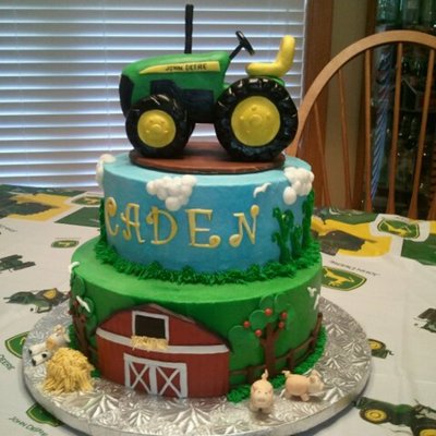 Farm/tractor Cake