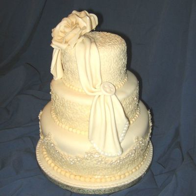 1St Wedding Cake