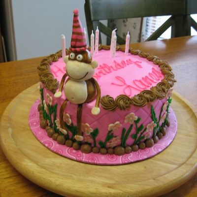 Pink & Brown Birthday