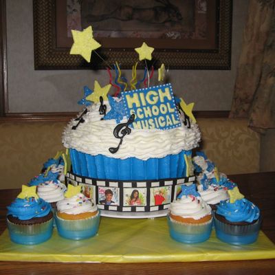 Laney's Big Cupcake