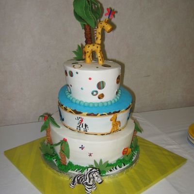 Topsy Turvy Baby Shower