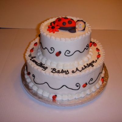 Lady Bug Baby Shower