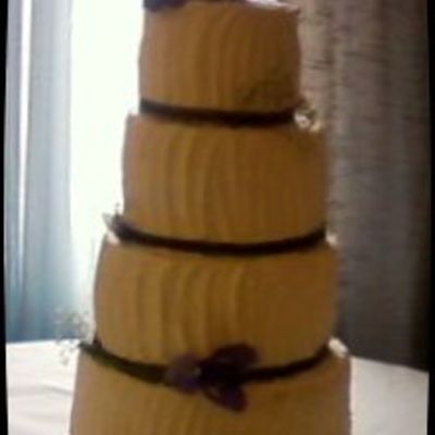 25Th Anniversary Cake