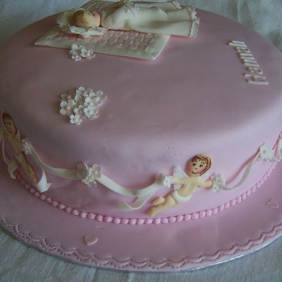 Christening Cake