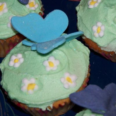 Butterfly Cupcakes