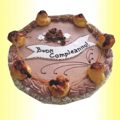 Buon Compleanno Cake