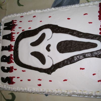 Scream Cake