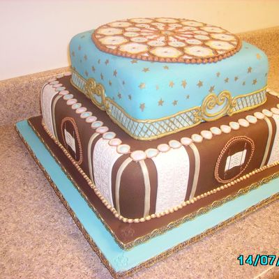 Eldridge Street Synagogue Cake
