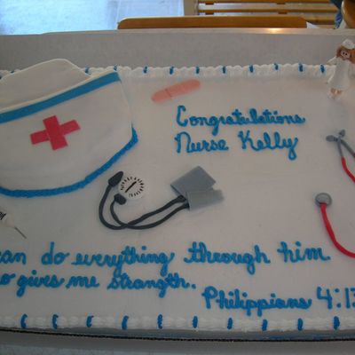Nursing School Graduation