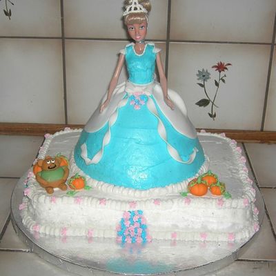 Cinderella Cake