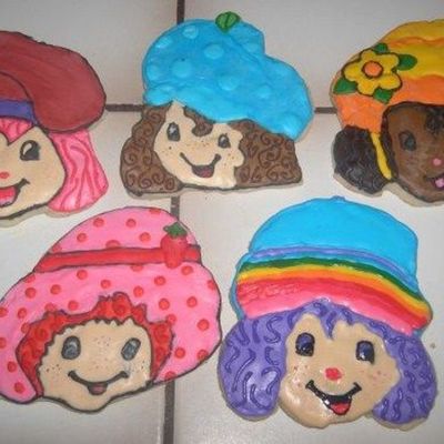 Strawberry Shortcake And Friends