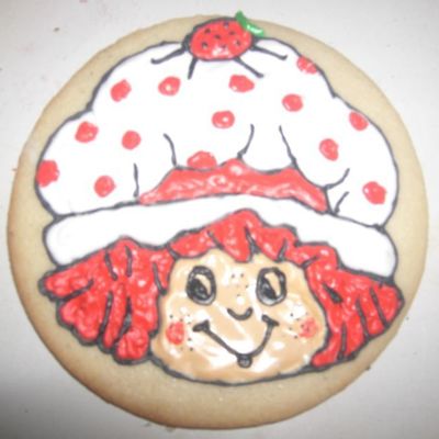 Strawberry Shortcake Cookie