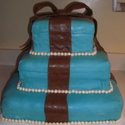 Tiffany Blue And Brown