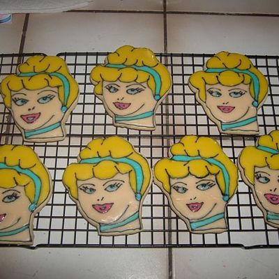Cinderella Cookies