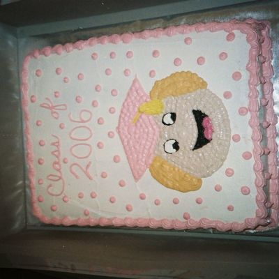 Graduation Cake For Preschool Graduation