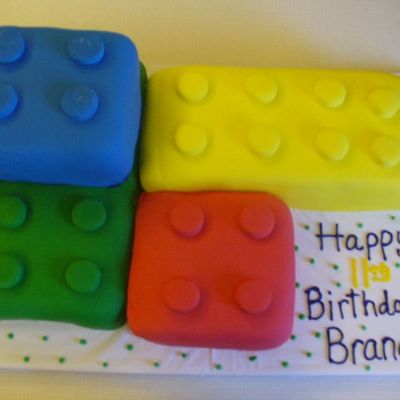 Lego Cake