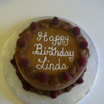 Chocolate Raspberry Cake