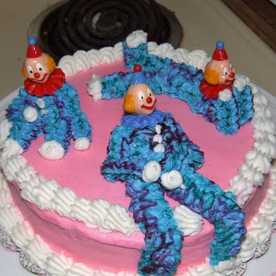Clown Cake