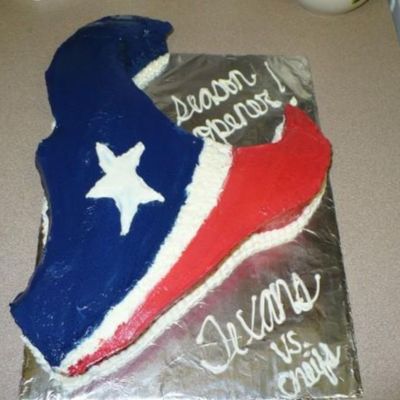 Houston Texans Cake