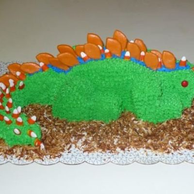 Dinosaur Cake