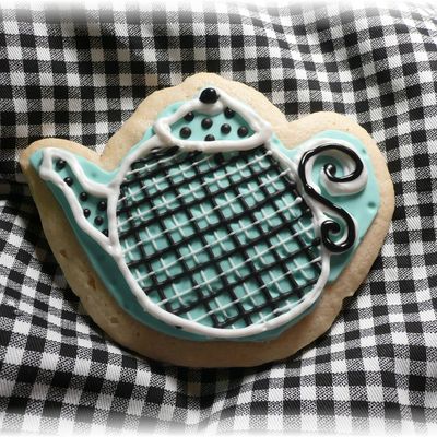 Teapot Cookie