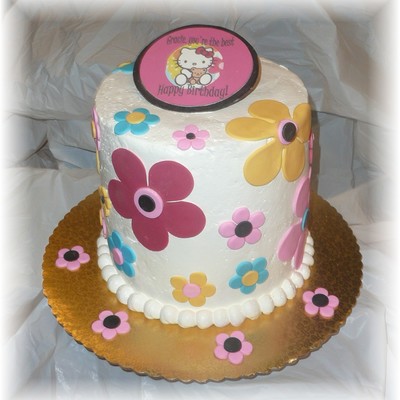 Hello Kitty Cake