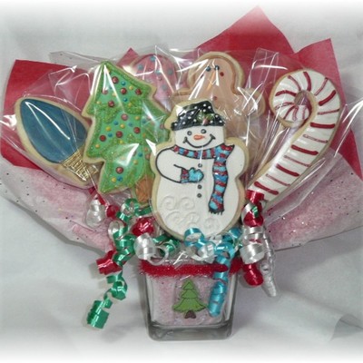 Christmas Cookie Bouquet