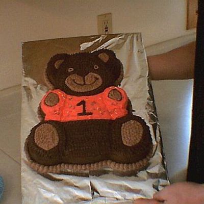 1St Bday Bear