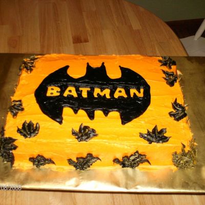 Batman Cake