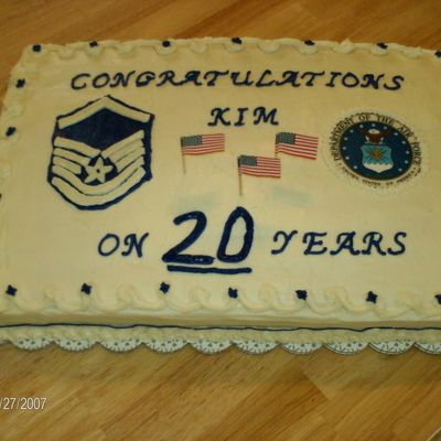 Retirement Cake