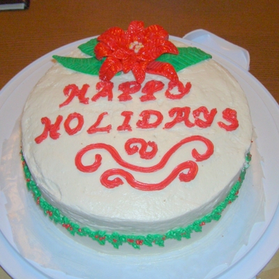 1St Christmas Cake