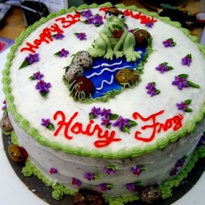 Brother's Birthday Cake