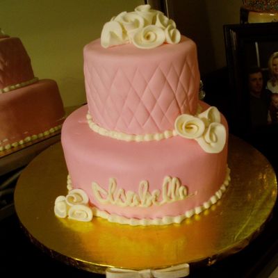 My Daughter's 1St Birthday Cake