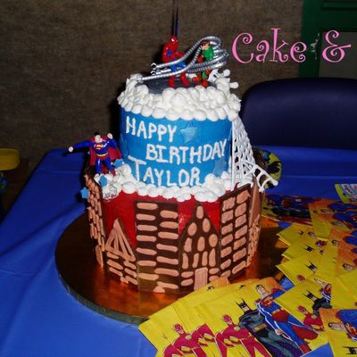 Superhero Birthday!!!!