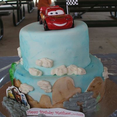 Cars Cake