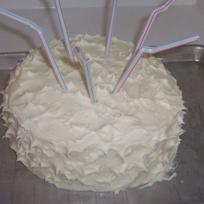 Root Beer Float Cake