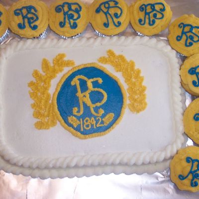 Relief Society Birthday Cake