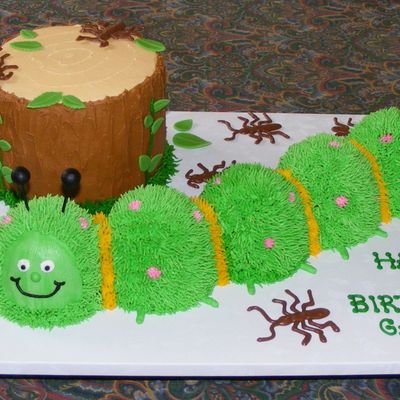 Caterpillar And Bugs