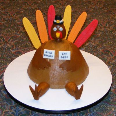 Turkey Cake