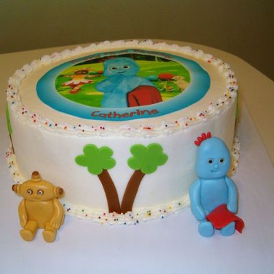 In The Night Garden Cake