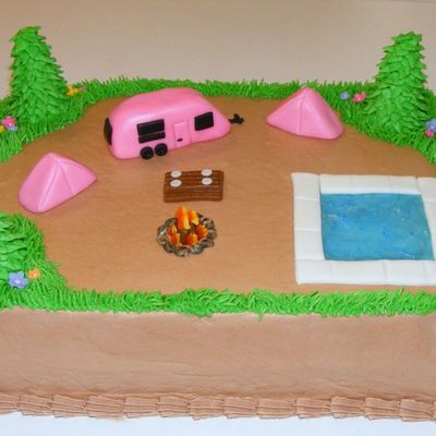 Camping Cake
