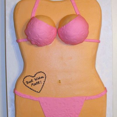 Bikini Cake