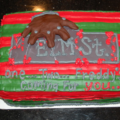 Nightmare On Elm St Birthday