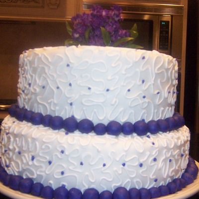Leeann's Wedding Cake