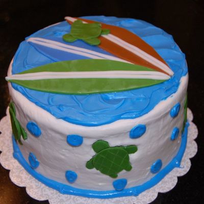 Surf Theme Shower