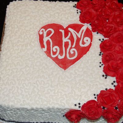 Bridal Shower Cake