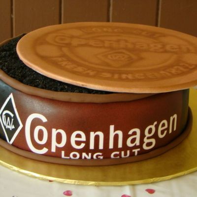 Copenhagen Groom's Cake